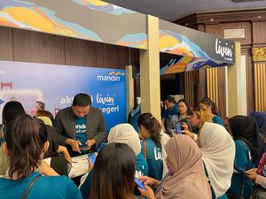 Bank Mandiri Ajak PMI di Dubai Berwirausaha Lewat Mandiri Sahabatku