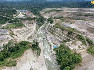 Investor Dirayu Bangun PLTA Rp 1 Triliun di Bendungan Tiga Dihaji Investor Dirayu Bangun PLTA Rp 1 Triliun di Bendungan Tiga Dihaji