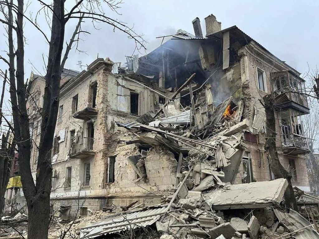 Pasar di Ukraina Timur Jadi Serangan Rusia, 2 Orang Tewas