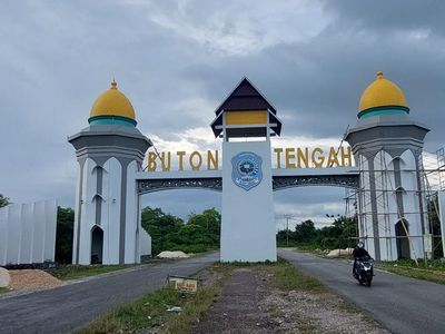 Segelintir Keindahan dari Buton Tengah, Negeri 1.000 Gua