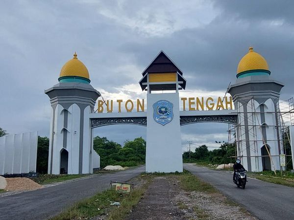 Segelintir Keindahan dari Buton Tengah, Negeri 1.000 Gua
