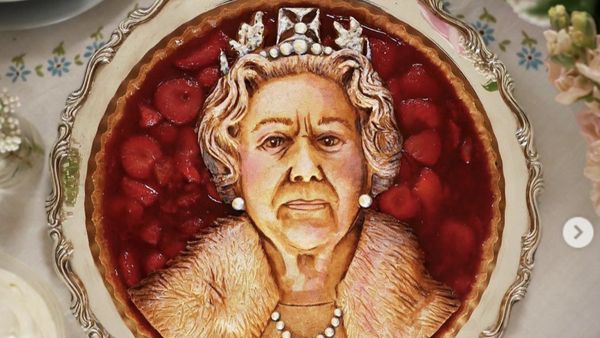 Di Tangan Seniman Ini, Pie Jadi Karya Seni Potret Tokoh Terkenal