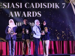 Disdik Jabar Apresiasi Siswa dan Guru di Ajang Cadisdik VII Awards