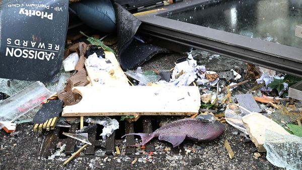 Duarrr! Akuarium Raksasa di Jerman Meledak, Ikan Berhamburan