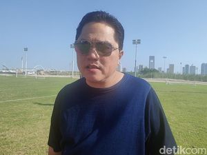 Kalau Voters Menghendaki, Erick Thohir Siap Jadi Ketum PSSI Kalau Voters Menghendaki, Erick Thohir Siap Jadi Ketum PSSI