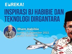 Inspirasi BJ Habibie dan Teknologi Dirgantara