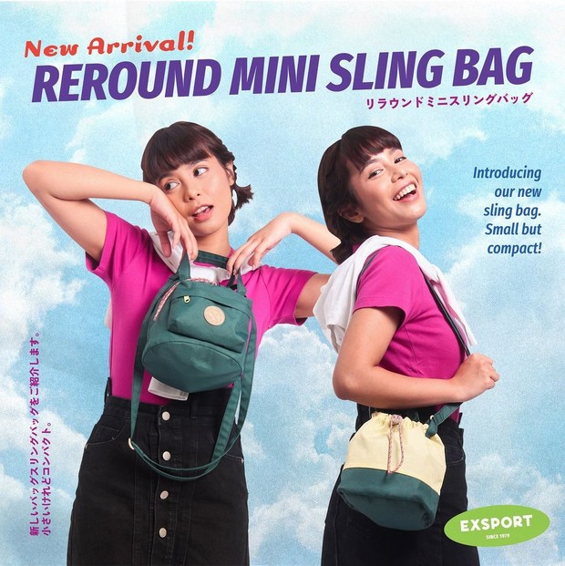 Export Reround Mini Sling Bag/Foto: Instagram/@exportbags