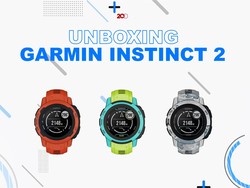 Unboxing Smartwatch Garmin Instinct 2