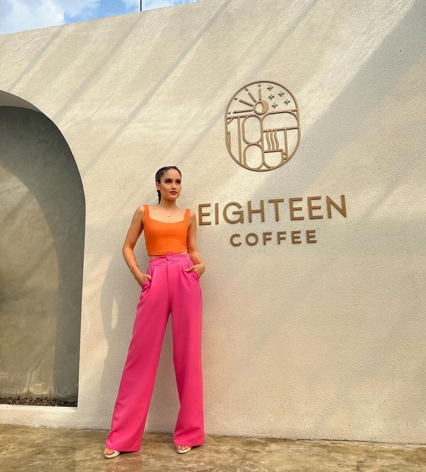 Gaya fashion Cinta Laura Kiehl