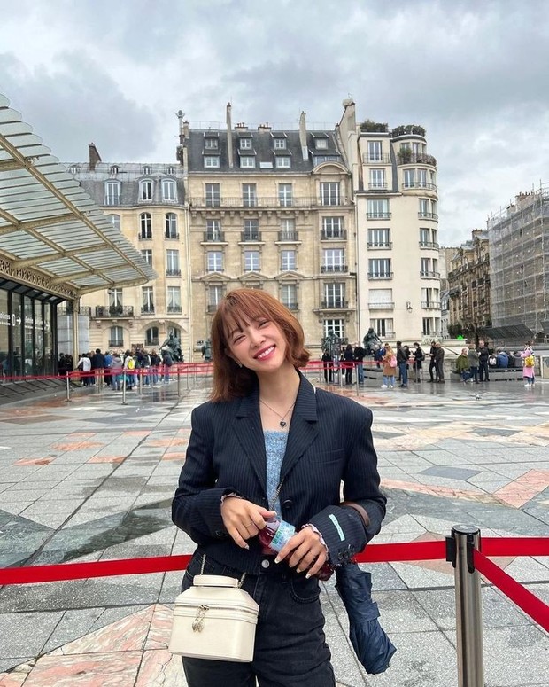 Gaya Kim Se-jeong/Foto: Instagram.com/Clean_0828 Gaya Kim Se-jeong