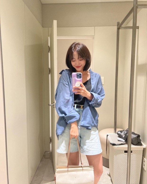 Gaya Kim Se-jeong/Foto: Instagram.com/Clean_0828 Gaya Kim Se-jeong