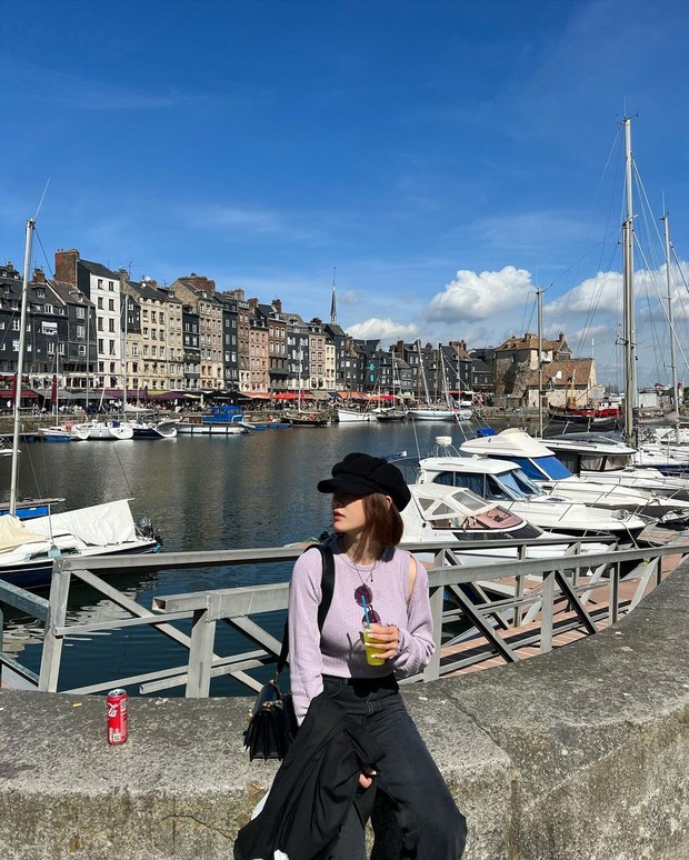 Gaya Kim Se-jeong/Foto: Instagram.com/Clean_0828 Gaya Kim Se-jeong