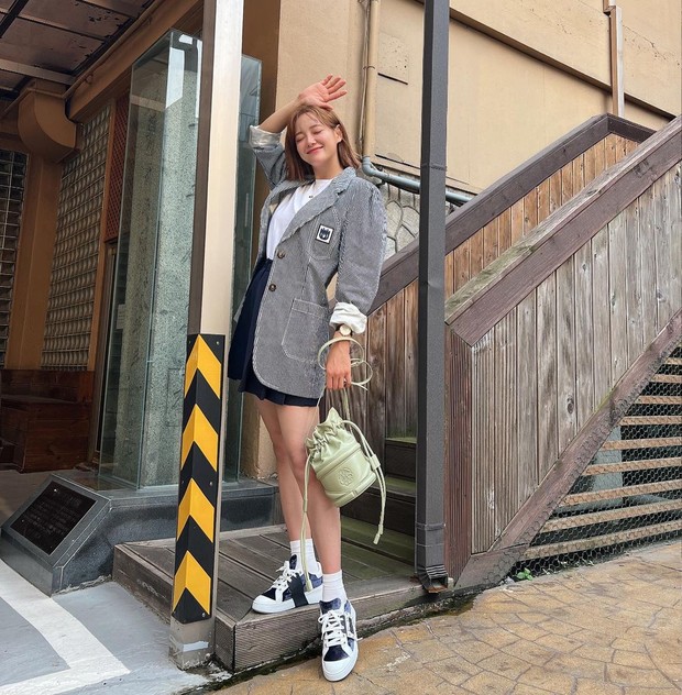 Gaya Kim Se-jeong/Foto: Instagram.com/Clean_0828 Gaya Kim Se-jeong