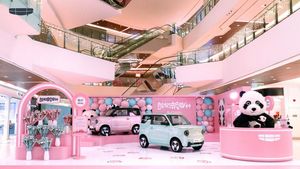 Potret Geely Panda Mini EV, Mobil Listrik Murah Meriah Cuma Rp 88 Jutaan