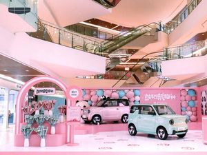 Potret Geely Panda Mini EV, Mobil Listrik Murah Meriah Cuma Rp 88 Jutaan