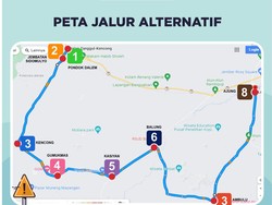 Ada Gerak Jalan Tajemtra, Arus Lalin Lumajang-Jember-Banyuwangi Dialihkan