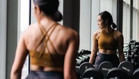 Potret Gisel saat Nge-Gym, Disebut Jadi Body Goals