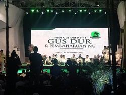 Haul ke-13 Gus Dur di Ciganjur Jaksel, Sejumlah Tokoh NU Hadir