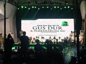 Haul ke-13 Gus Dur di Ciganjur Jaksel, Sejumlah Tokoh NU Hadir Haul ke-13 Gus Dur di Ciganjur Jaksel, Sejumlah Tokoh NU Hadir