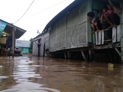 Diguyur Hujan Berjam-jam, Satu Kelurahan di Dompu Terendam Banjir