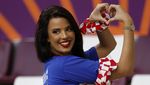 Salam Cinta Ivana Knoll untuk Timnas Kroasia