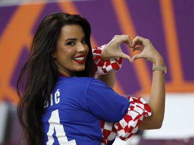 Salam Cinta Ivana Knoll untuk Timnas Kroasia