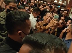 Jokowi Hadiri Konsolidasi Nasional Bawaslu Terkait Pemilu 2024