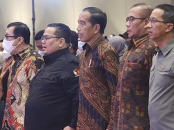 Jokowi Hadiri Konsolidasi Nasional Bawaslu Jelang Pemilu 2024
