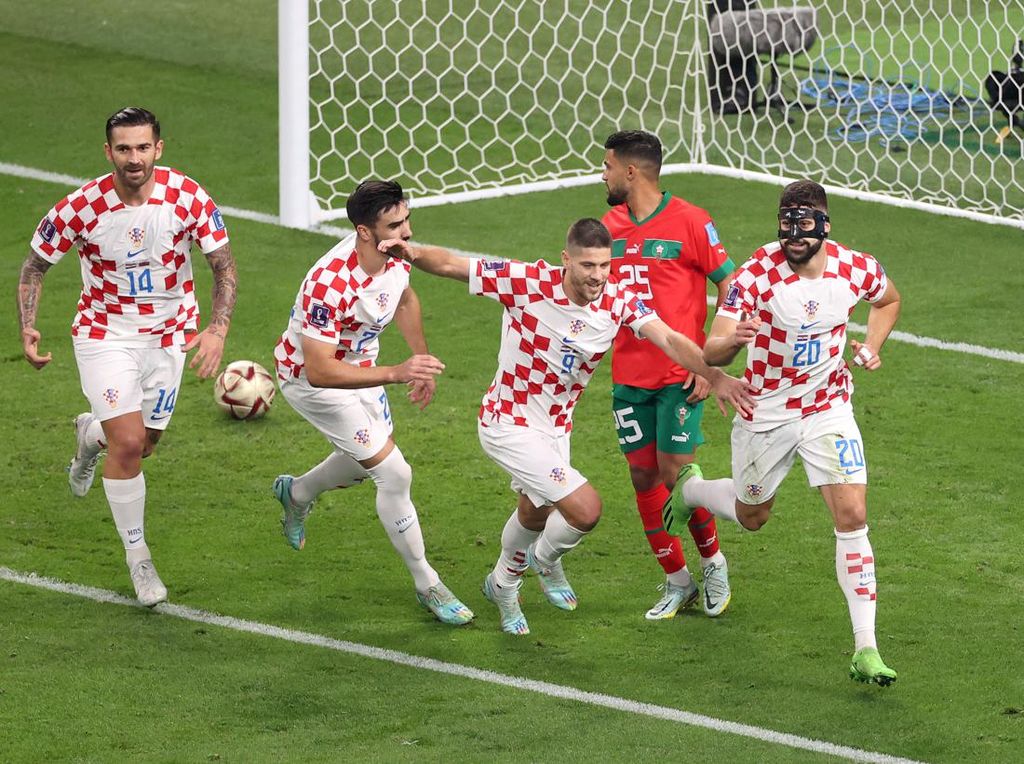 Hasil Piala Dunia 17 Desember 2022: Kroasia Raih Juara 3