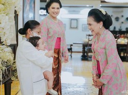 Akhirnya Terlihat Keberadaan Adik Panembahan Al Nahyan di Pernikahan Kaesang