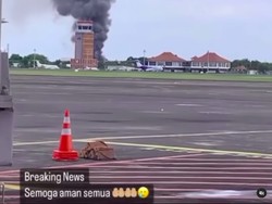 Viral Dugaan Kebakaran Bandara Bali, AP I: Bukan Bandara