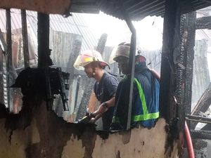 1 Rumah Terbakar di Maccini Sombala Makassar, 9 Armada Damkar Dikerahkan