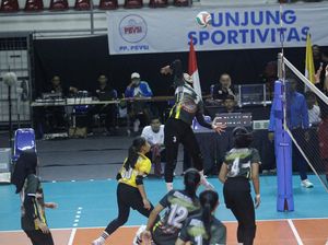 Kejurnas Voli Junior 2022: Tim Jatim Selangkah Lagi Kawinkan Gelar