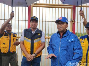 Makassar Hujan Seharian, BBWSPJ Ungkap Elevasi Nipa-nipa Masih Tahan 5 Hari