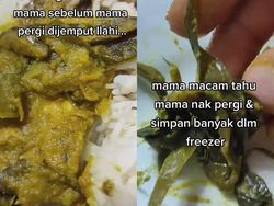 Begini Rasanya Menyantap Masakan Terakhir Ibu yang Meninggal Tiba-tiba