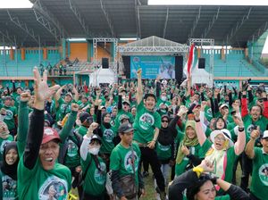 Pengemudi Ojol Se-Jabodetabek & Cikarang Dukung Ganjar di Pilpres 2024