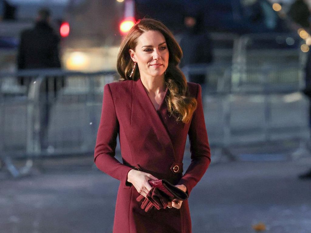 Kate Middleton Punya Gelar Baru, Jadi Kolonel Kehormatan