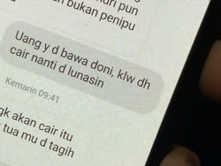 Pilu Korban Doni Salmanan, Ngamuk di Ruang Sidang-Dikejar Pinjol