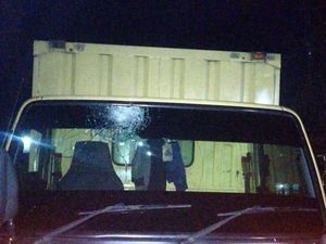 2 Truk di Klaten Jadi Sasaran Aksi Lempar Batu di Utara Mapolres