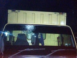 2 Truk di Klaten Jadi Sasaran Aksi Lempar Batu di Utara Mapolres