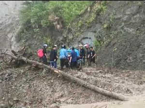 Longsor Susulan Terjang Mappak Tana Toraja, Warga 1 Kecamatan Terisolir