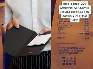 Makan di Restoran, Pelanggan Ini Hampir Kena Tipu Lewat Tagihannya Makan di Restoran, Pelanggan Ini Hampir Kena Tipu Lewat Tagihannya