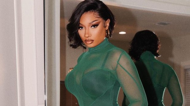 Megan Thee Stallion/Foto: Instagram.com/theestallion Megan Thee Stallion jadi perempuan kulit hitam pertama untuk sampul Forbes 30 Under 30