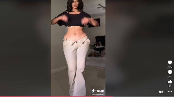 Foto Wanita Viral karena Bentuk Tubuhnya Dianggap Sempurna, Dikira Editan