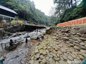 Libur Natal - Tahun Baru, Kampung Karuhun Sumedang Gratiskan Tiket Masuk