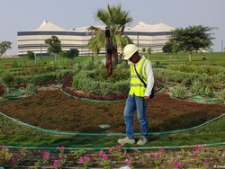 Pekerja Migran Indonesia Bersinar di Qatar dengan Gaya Pepatah Kuno