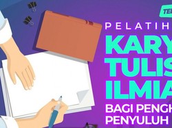 Kemenag Buka Pelatihan Karya Tulis Ilmiah, Guru dan Dosen Bisa Daftar!