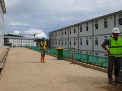 16 Ribu Pekerja Garap Proyek IKN, Tinggal di 22 Rusun