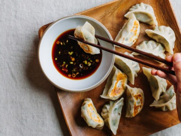 Potret Fried Dumpling