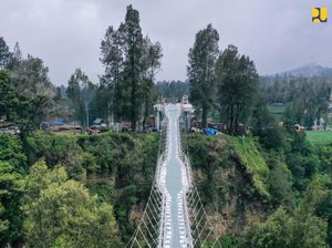 Jembatan Kaca di Bromo Jangan Cuma Bikin Happy Wisatawan, tapi Juga Warlok